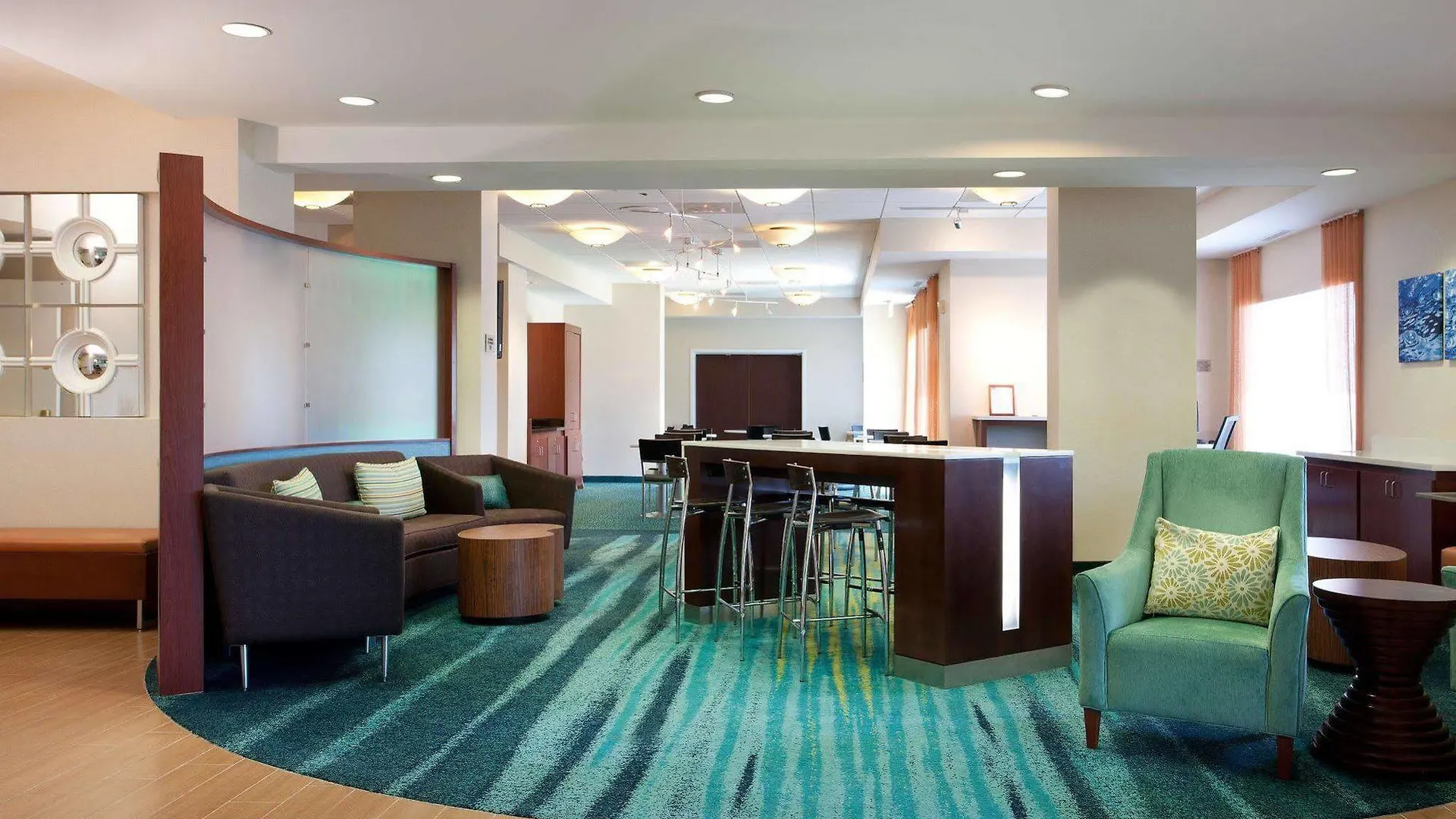 Springhill Suites Los Angeles Lax/Manhattan Beach Hawthorne 3*,  Estados Unidos